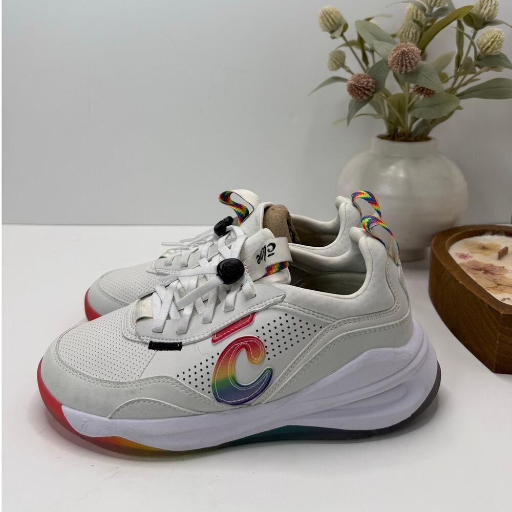 Clove Strada Classic WP Sneaker Nursing Healthcare Rainbow Women 5.5
